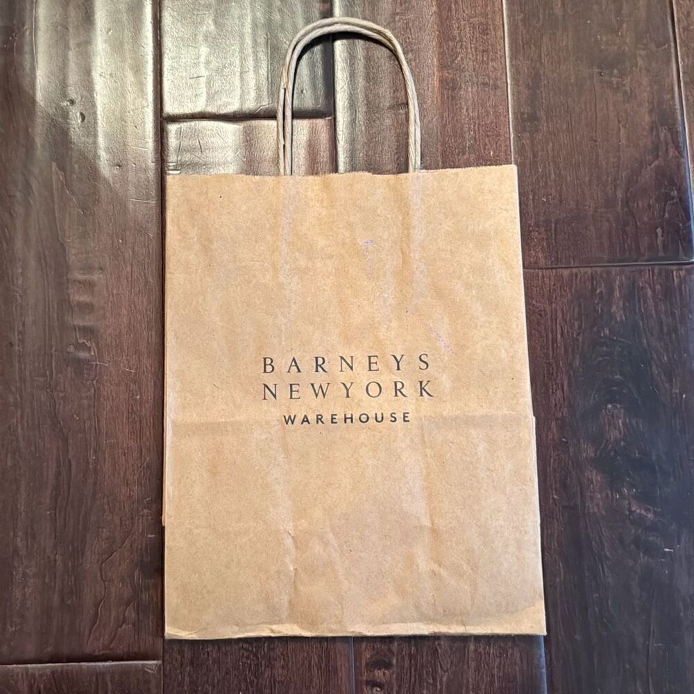 Barney’s New York shopping bag small‎
